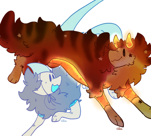 Lineart/Color/Shading